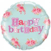 Happy Birthday Me to You Bear Balloon (Unfilled) Extra Image 1 Preview